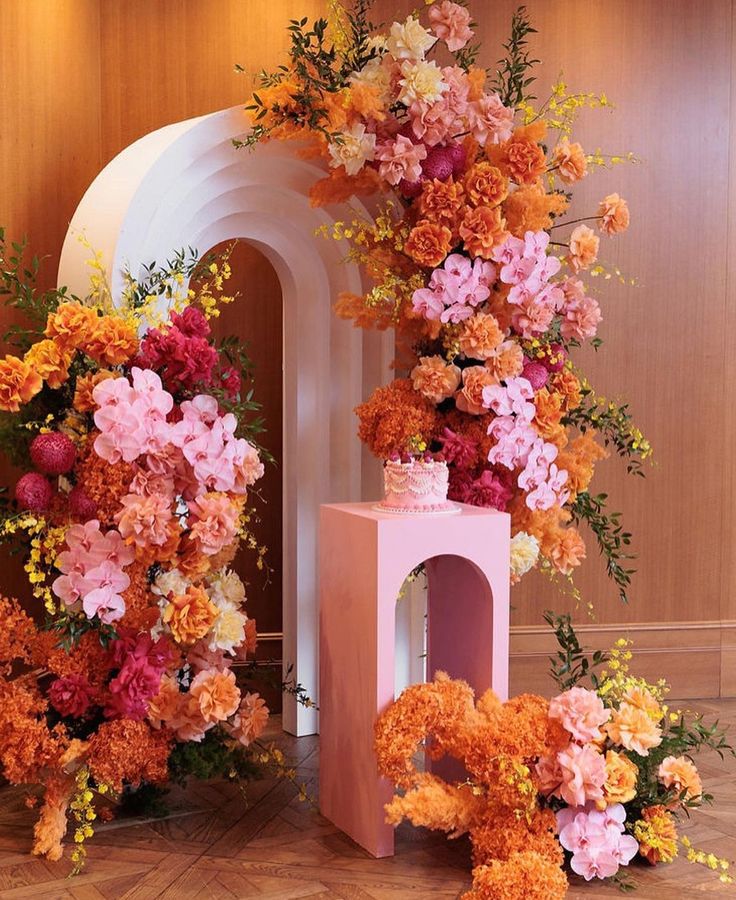 Flower arrangements