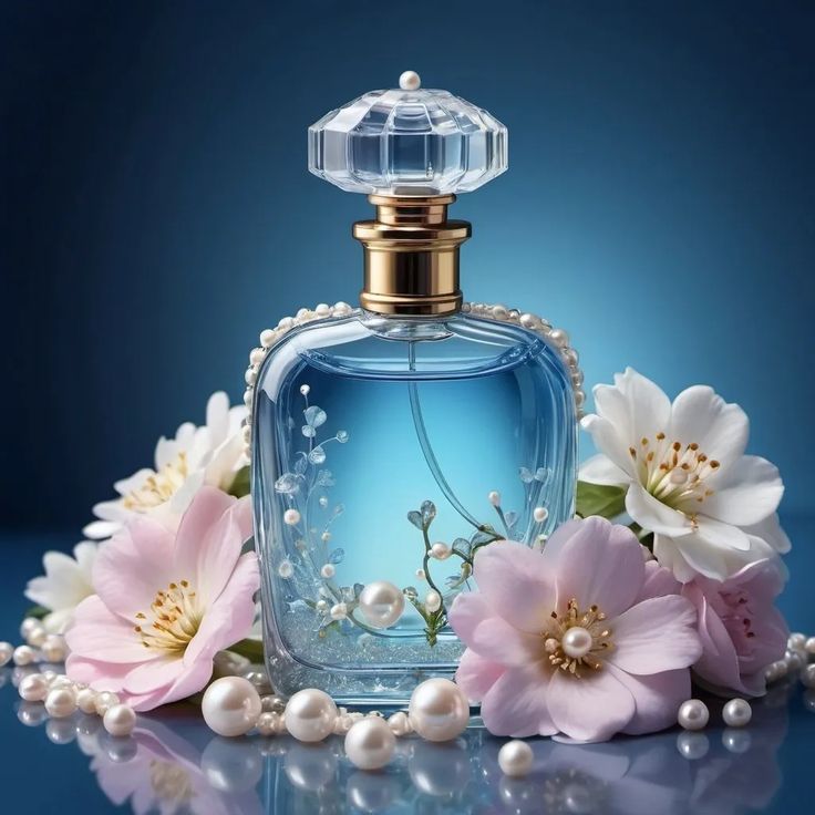 flowers used in perfumes